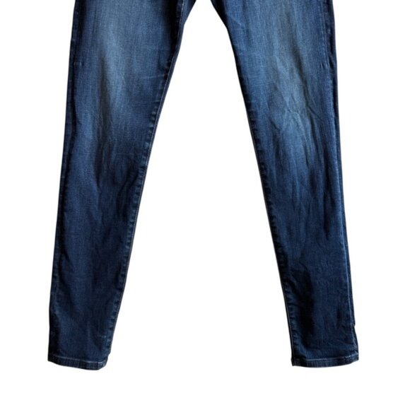 AG The Farrah High Rise Skinny Denim Jeans Blue W29 - Picture 4 of 13